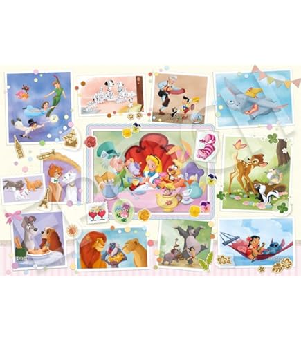 Amazon | エポック社 1000ピース ジグソーパズル ディズニー Treasured