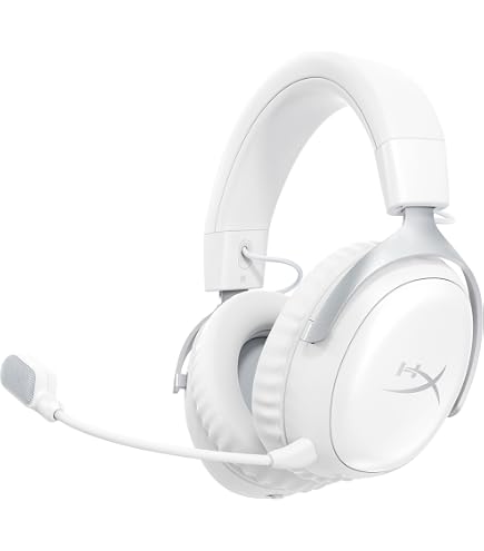 Amazon.co.jp: HyperX Cloud III ゲーミングヘッドセット DTS