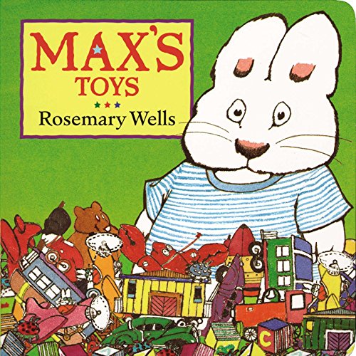 Amazon Max's Toys (Max and Ruby) Wells, Rosemary Siblings