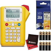 【１日と三太郎の日はポイント３倍！！】【新品】送料無料 ブラザー brother ラベルライター ピータッチ18N ピータッチ（ブラザー） Amazon.co.jp: ブラザー (brother) ラベルライター PT-J100