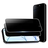 DXQ 覗き見防止 iPhone15Plus用 ガラスフィルム いphone15plus 保護フィルム あいふぉん15Plus 強化ガラス 画面保護 アイフォン15プラス のぞき見防止（6.7インチ) 【プライバシー 浮かない 気泡ない 2枚】