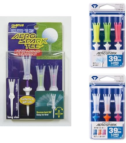 Amazon | ダイヤ(DAIYA) ゴルフティー エアロスパークティー