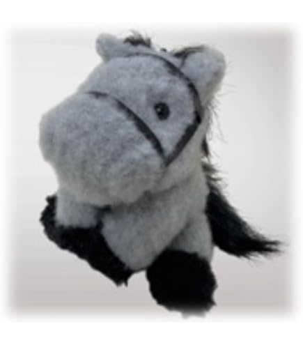 Amazon.co.jp: 競馬ぬいぐるみ 白馬 ソダシ 30cm 白メンコ