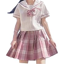 1/4サイズ ねこちゃん腕章 セーラー服 ピンク アウトフィット チョーカー 1/4サイズ ねこちゃん腕章 セーラー服 ピンク アウトフィット