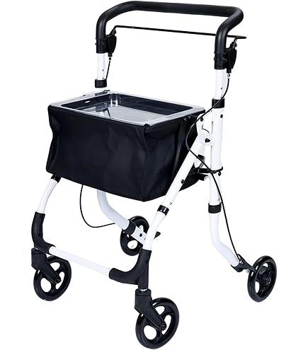 Amazon | DHGK 介護保険 歩行器 三輪歩行車 シルバーカー 歩行補助具