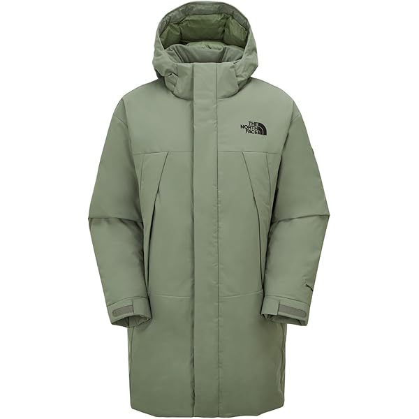 THE NORTH FACE ノースフェイス　ダウンコート　カーキ　L Amazon | [ザノースフェイス] The NORTH FACE エアヒートダウン