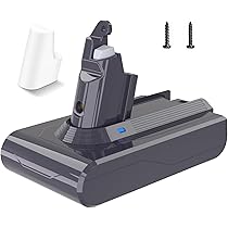 Amazon.co.jp: JYJZPB ダイソン V6 互換バッテリー交換用 4500mAh 掃除