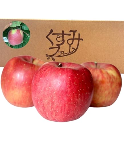 Amazon.co.jp: 青森りんご「サンふじ」 (約5kg（18玉）ダンボール