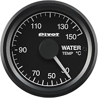 Amazon.co.jp: PIVOT (ピボット) メーター【 COMPACT GAUGE52 】水温計 