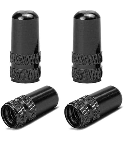 Amazon | オービトロン チタンエアバルブキャップ 仏英式 PRO DLC 2個