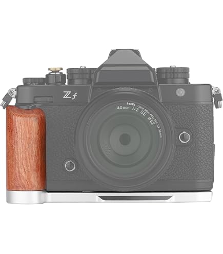 Amazon | SZZCNOX Zf L字型グリップ Nikon Z fカメラ対応 Arca用