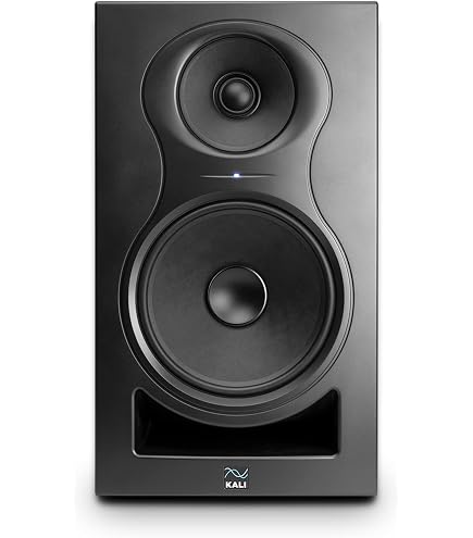 Fluid Audio C5 2-Way 5 Inch Active Studio Monitors - Black Pair For Professional Desktop Monitoring