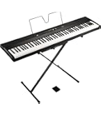 Amazon | KORG コルグ 電子ピアノ 88鍵盤 Liano L1SP 薄さ7cm 6kgの