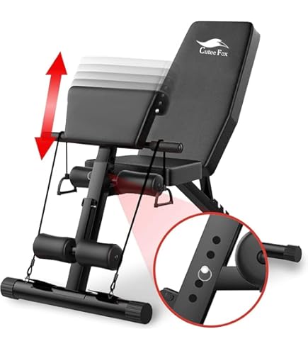 トレーニングベンチ 筋トレ ダンベル バーベル 腹筋背筋 折りたたみ 7段階調整 Amazon | Fkstyle トレーニング ベンチ 器具 筋トレ ダンベル