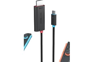 [国内正規品] MATECH スイッチ Switch 2 ケーブル ドック不要 22.0.0対応 テレビ出力 HDMI Type-C PD100W充電 解像度4K 持ち運び便利 2m Nintendo Switch Switch OLED Steam Deck ROG Ally 対応
