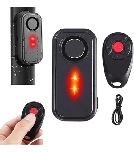 Amazon | ミニモト ホンダ セキュリティ アラーム キット | バイク用