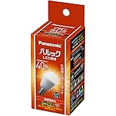 パナソニック ミニクリプトン型 パルック LED電球 口金 E17 電球40W形相当 電球色相当(4.3W) 小形電球・広配光タイプ 1個入 断熱材施工器具 密閉器具対応 LDA4LGE17SK4