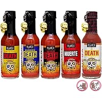 ブレアーズ サドンデスソース・ジョロキア 150ml 激辛ソース Amazon | ブレアーズ サドンデスソース・ジョロキア 150ml