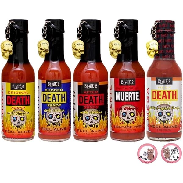 Amazon | 【5種類】 ブレアーズ デスソース 全種類セット オリジナル