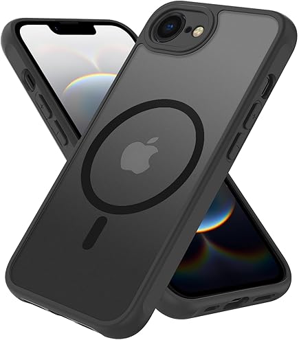 iPhone 16e Black 128GB 純正ケース付き MagSafe対応iPhone 16シリコーンケース – ブラック - Apple（日本）