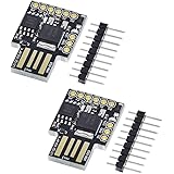 2個 Digispark Kickstarter ATTINY85 Micro USB 超小型開発ボードArduino互換