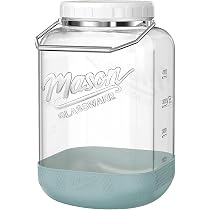 Amazon｜Ritayedet 5.6L 梅酒 瓶 キャニスター 密閉 保存瓶 大容量