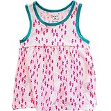 カーターズ carter's 女の子用ホワイトたつのおとしごノースリーブチュニック [並行輸入品]