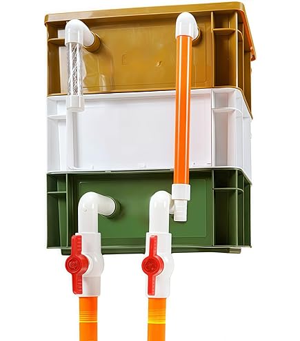 Amazon | 三層濾過槽 900×300×高さ300mm ウールボックス付