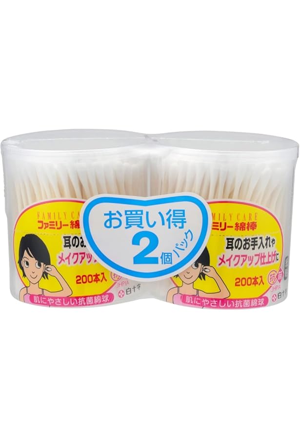 綿棒 白 Amazon | 白十字 FC スパイラル綿棒 100本入 | 白十字 | 綿棒