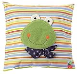 Sigikid fortis Frog Cushion by Sigikid