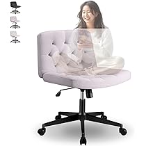 Amazon.co.jp: GiliMax デスクチェア あぐらチェア 座面 広い 幅