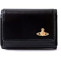 ヴィヴィアンウエストウッド オーブ付 ライトニングボルト 本革 三つ折り財布 Vivienne Westwood ヴィヴィアンウエストウッド 三つ折り財布
