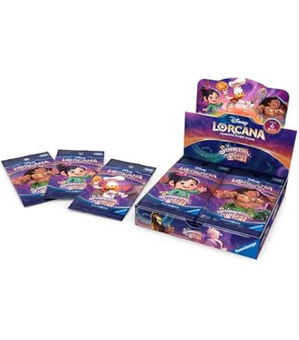 ロルカナ物語のはじまりシュリンク付き未開封BOX×2 数量限定】ディズニー・ロルカナ・TCG 日本語版 ブースター