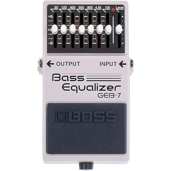 Amazon | BOSS Bass Equalizer GEB-7 | イコライザー | 楽器・音響機器