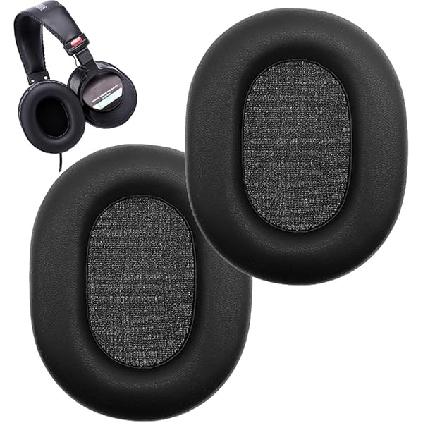 Amazon.co.jp: イヤーパッド FOR SONY MDR-7506/MDR-7510/MDR