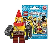 レゴ（LEGO） ミニフィギュア シリーズ１７ バトル・ドワーフ 未開封品 ｜LEGO Minifigures Series17 Battle Dwarf 【71018-10】