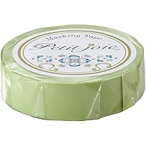 Amazon | ニチバン プチジョア マスキングテープ 10巻 ダスティ