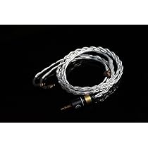 Whiplash Audio mmcxリケーブル Whiplash Audio リケーブル 交換用ケーブル TWag V3 and TWcu