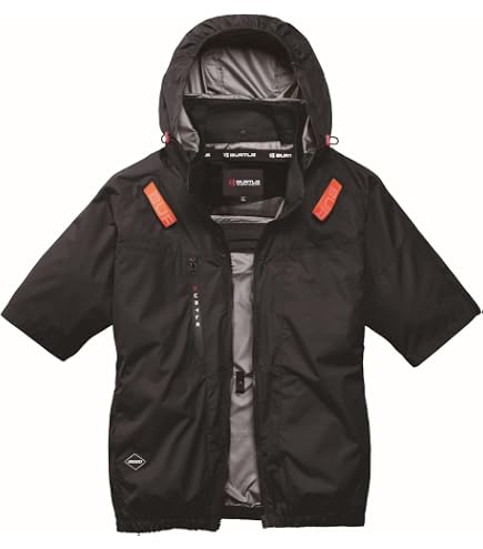 Amazon.co.jp: 【2026革新モデル 42V業界最強】 空調作業服 ファン