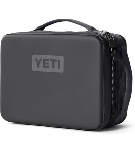 YETI Daytrip 3L Insulated Lunch Box, Black : Amazon.sg: Home