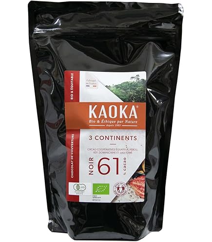 Amazon | 【業務用 製菓用】KAOKA (カオカ) オーガニックチョコレート