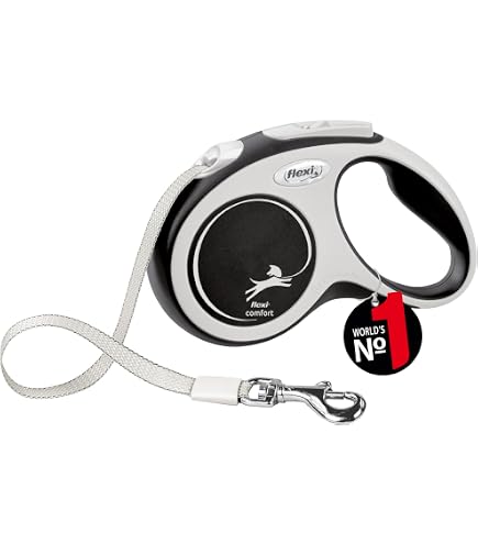Amazon | フレキシリード (flexi) 伸縮リード スタイル テープ S(15kg