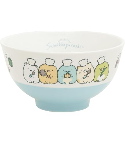 Amazon.co.jp: すみっコぐらし Kitchen Zakka マスコット付ちゃわん