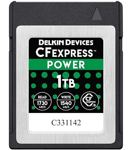 Amazon | Delkin 512GB CFexpress Type B 4.0 メモリーカード デジタル