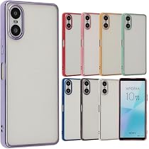 Amazon.co.jp: Xperia 10 VI ケース TPU color ソフトケース シンプル