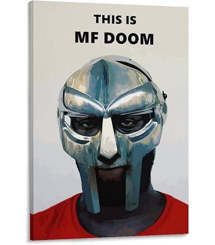 Amazon.co.jp: MF Doom 公式ライセンス品である Madvillainy Comics