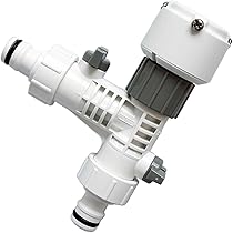 yomoページ　二口分用 除草噴口 2ウェイノズル 動力用 カバー付 144046 除草剤専用 ノズル