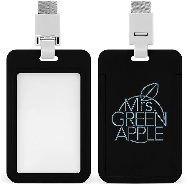 Amazon | Mrs.GREEN APPLE vol.2 パスケース ICカードケース 黒 [並行