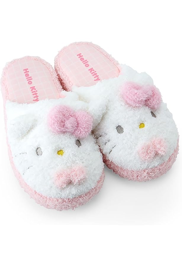 Amazon.co.jp: サンリオ(SANRIO) ハローキティ キャラクター形スリッパ