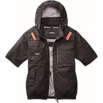 Amazon.co.jp: BURTLE バートル エアークラフト半袖ブルゾン(ユニ
